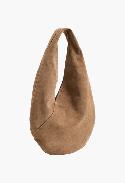 Ora Suede Hobo Bag